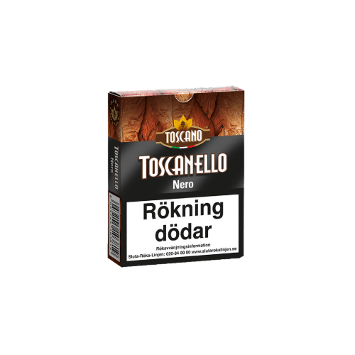 Toscano Toscanello Nero - Swecigars