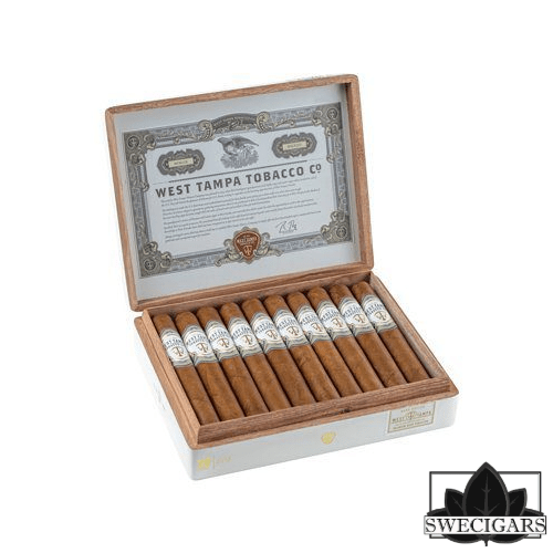 West Tampa Tobacco Company White Robusto - Swecigars