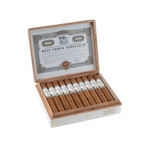 West Tampa Tobacco Company White Robusto - Swecigars