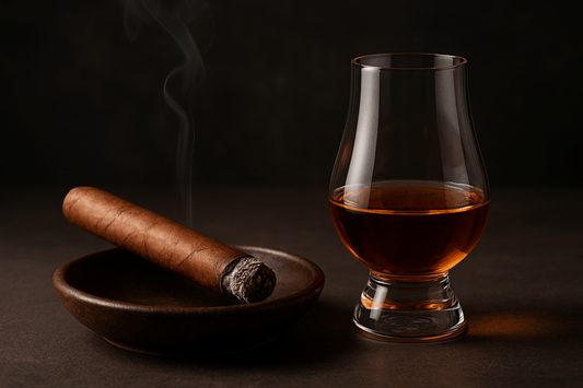 Att kombinera cigarr och whiskey - Swecigars