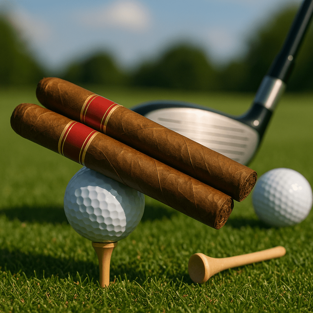 Att välja rätt cigarr till golfrundan - Swecigars