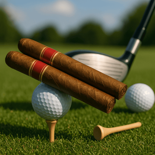 Att välja rätt cigarr till golfrundan - Swecigars