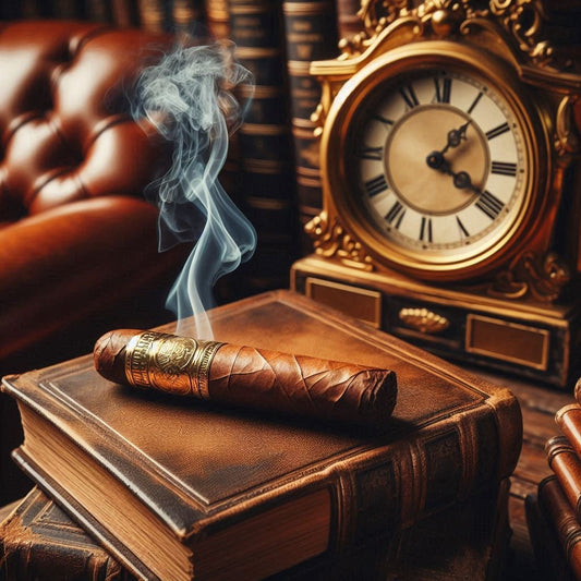 Cigarrens röktid - en viktig faktor. - Swecigars