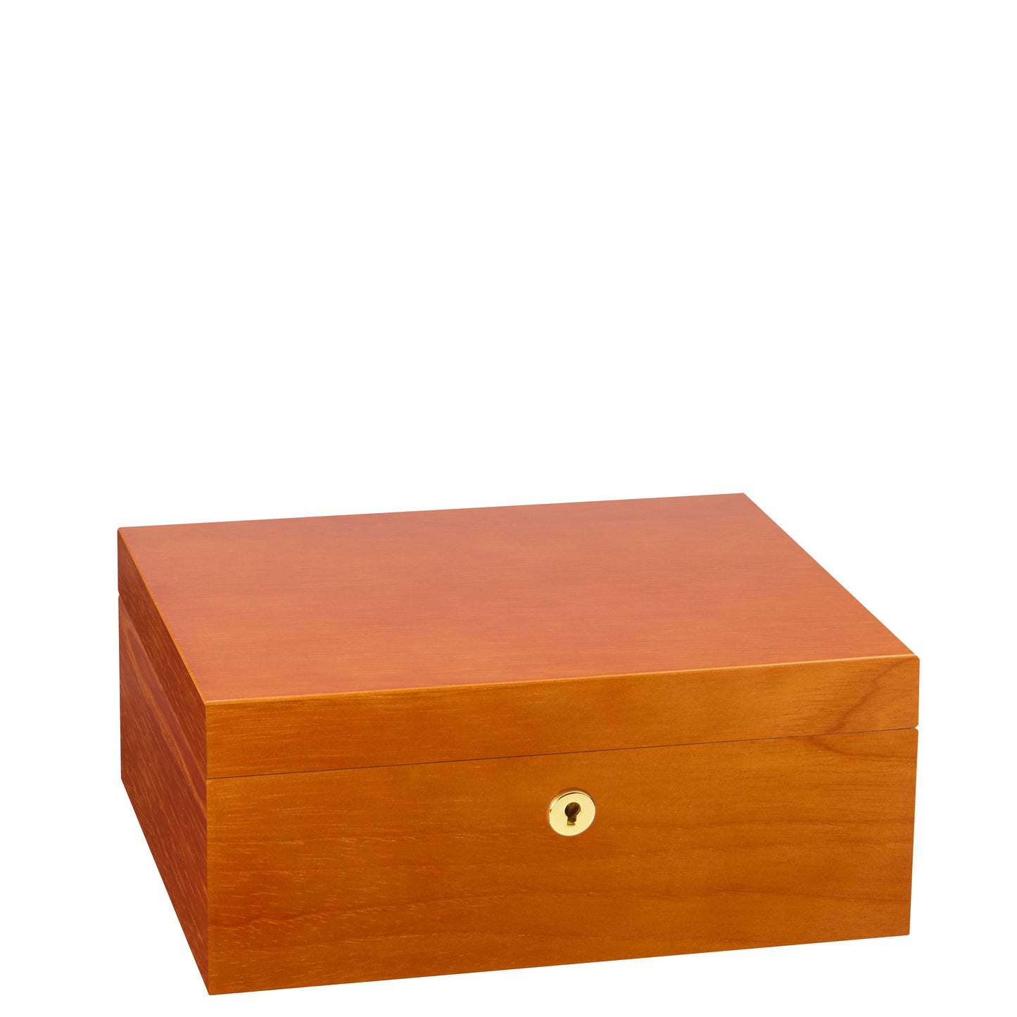 Humidor i brunt cederträ från märket adorini