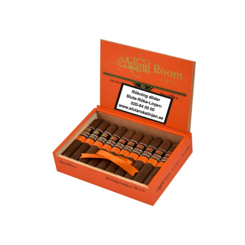 Aging Room Nicaragua Quattro Espressivo Robusto - Swecigars