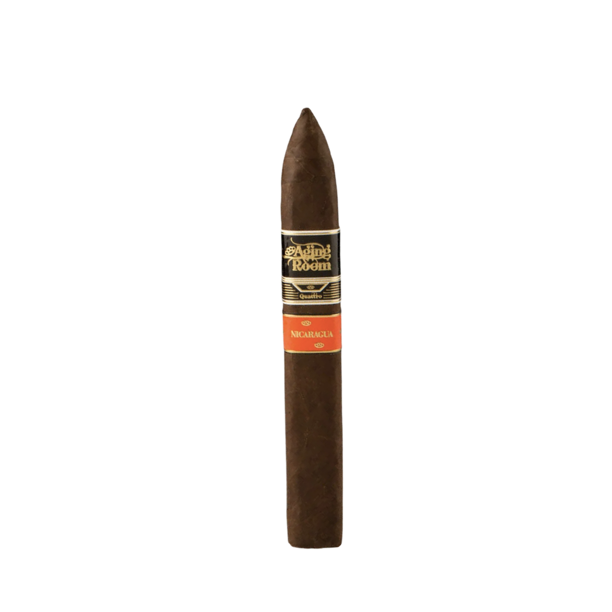 Aging Room Quattro Nicaragua Maestro Torpedo - Swecigars