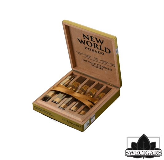 Aj Fernandez New World Dorado Sampler - 5 Cigarrer