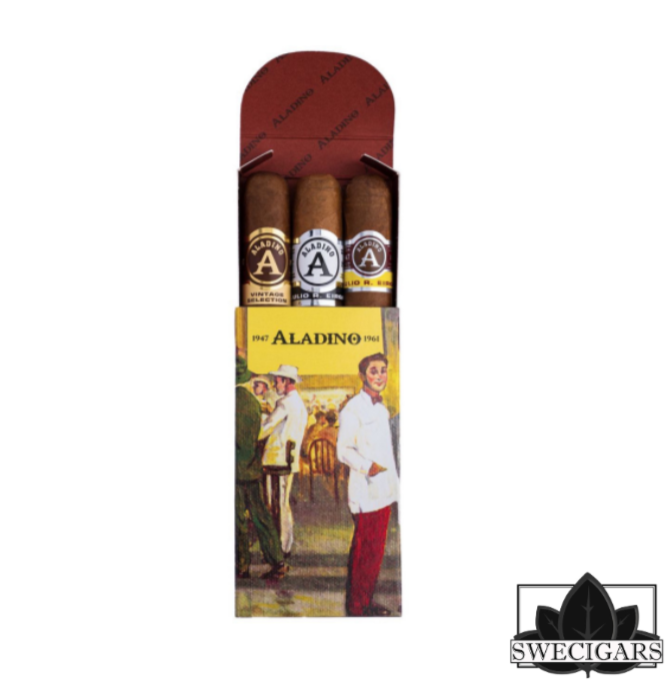 Aladino Perfecto Sampler