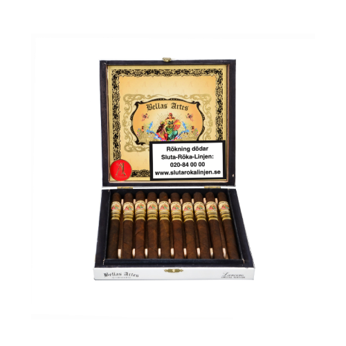 Bellas Artes Maduro Lancero - Swecigars