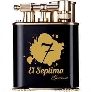 El Septimo Double-Jet Torch Lighter & Punch