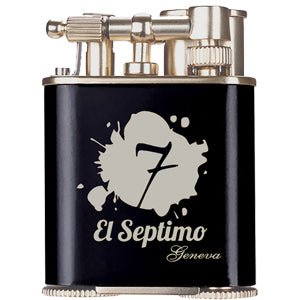 El Septimo Double-Jet Torch Lighter & Punch