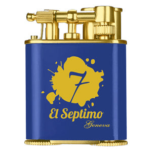 El Septimo Double-Jet Torch Lighter & Punch