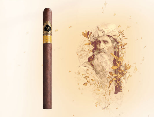 cigarr el septimo sacred art da vinci lancero