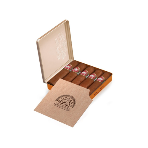 H upmann half corona plåtask cigarr kuba kubansk