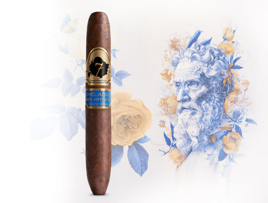 cigarr el septimo sacred art  michelangelo perfecto