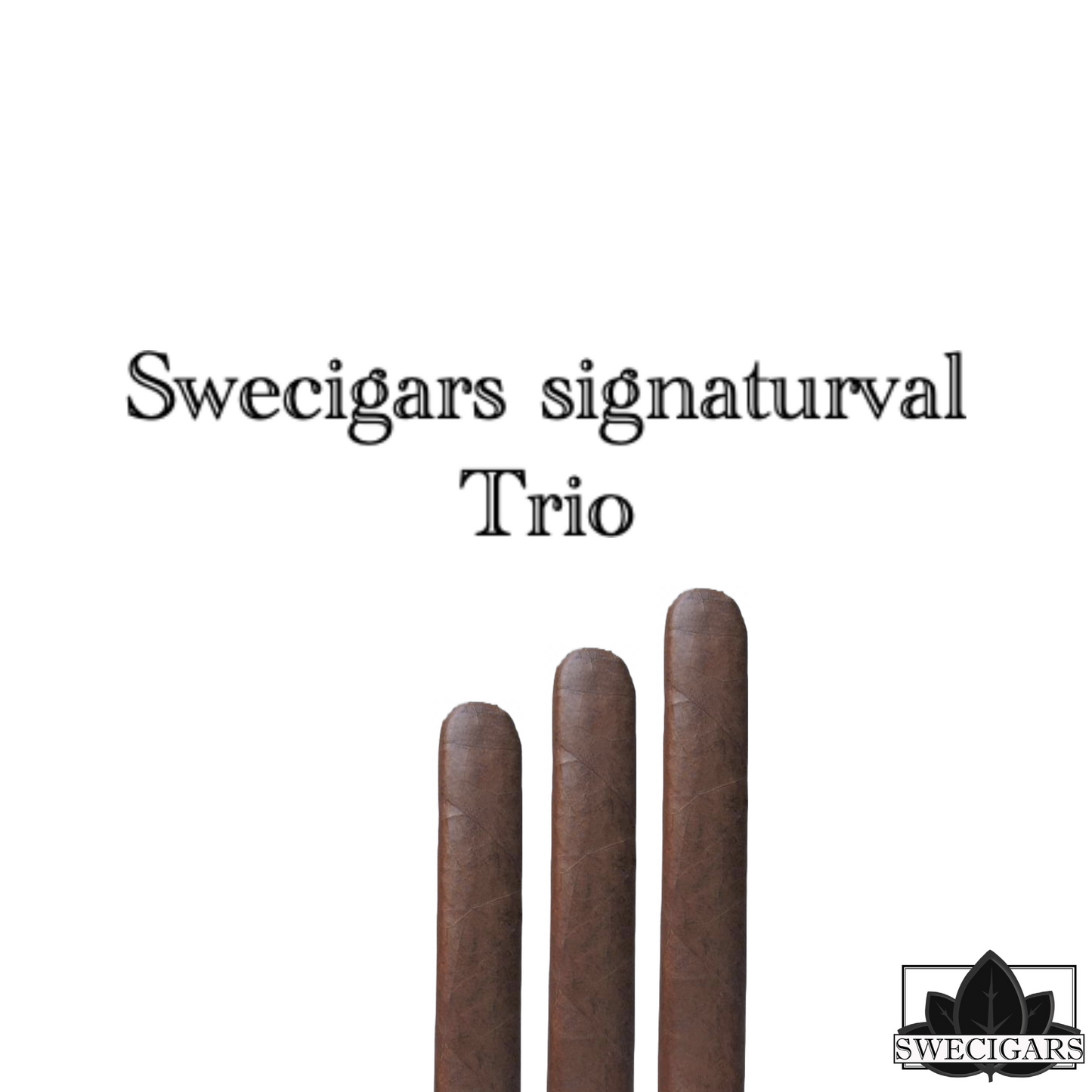 Swecigars Signaturval - Trio