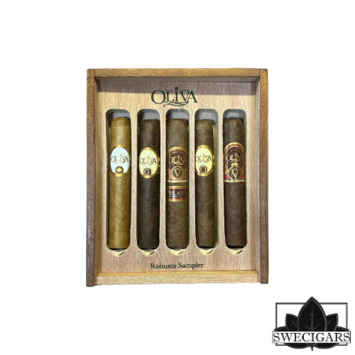 oliva sampler gåva cigarr present 