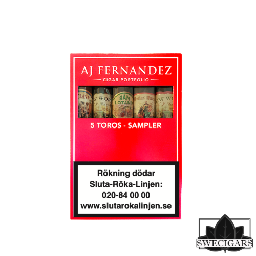 AJ Fernandez Premium Toro Kit