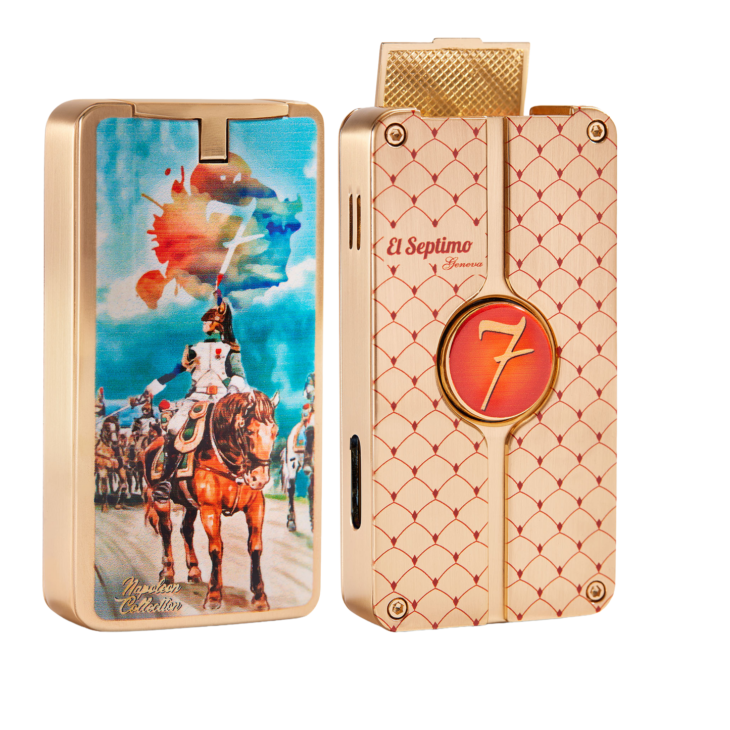 El Septimo 3 Jet Torch Lighter