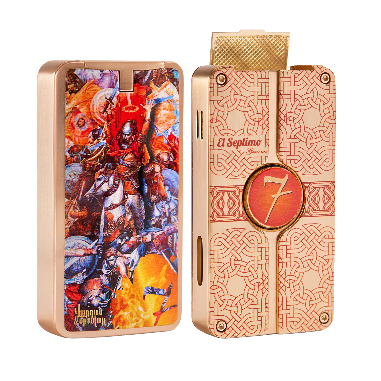El Septimo 3 Jet Torch Lighter