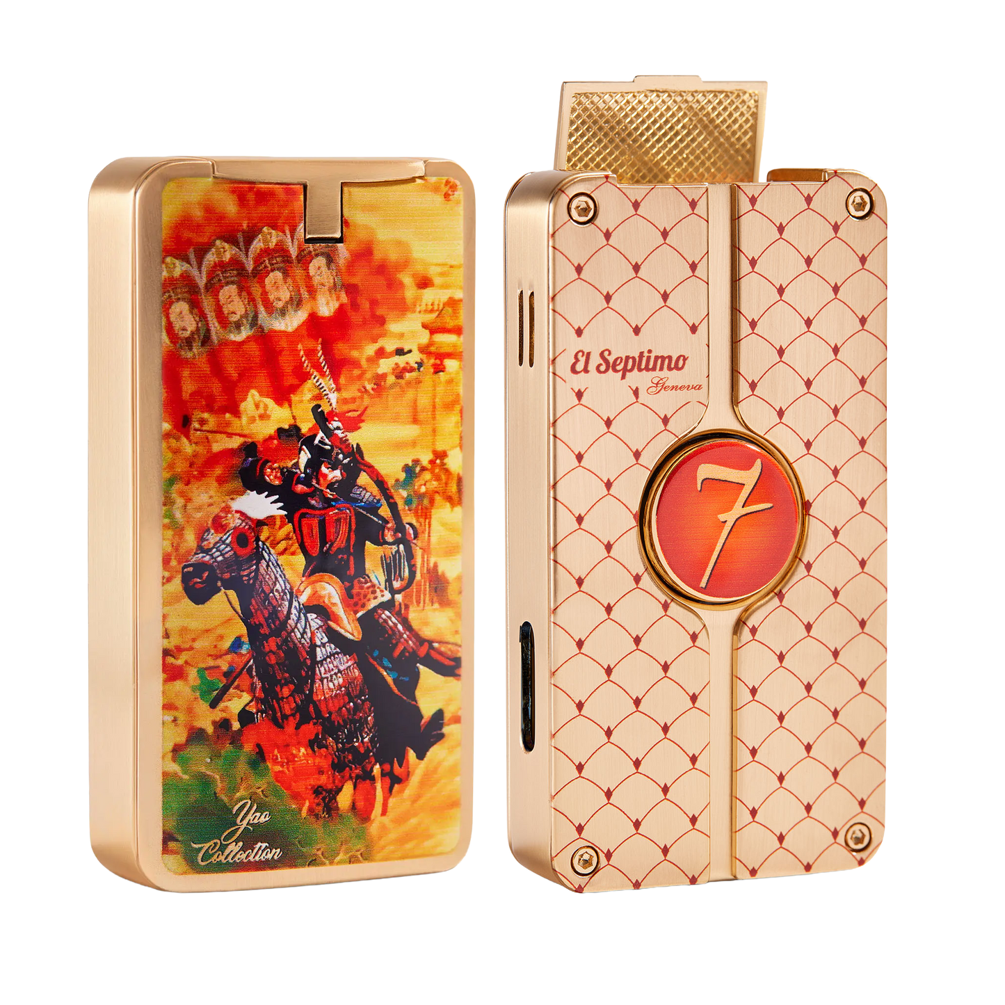 El Septimo 3 Jet Torch Lighter