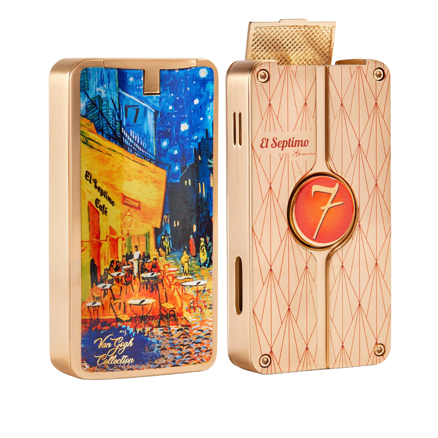 El Septimo 3 Jet Torch Lighter