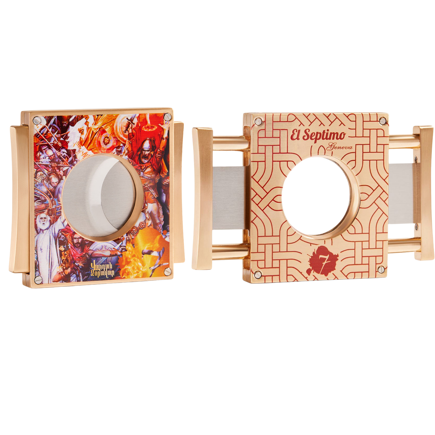 El Septimo Luxury Guillotine Cigar Cutter