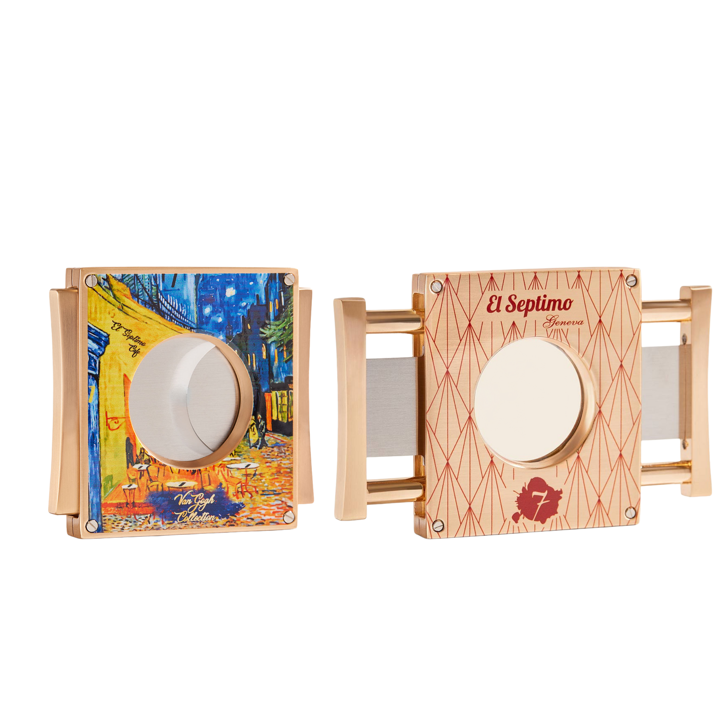 El Septimo Luxury Guillotine Cigar Cutter