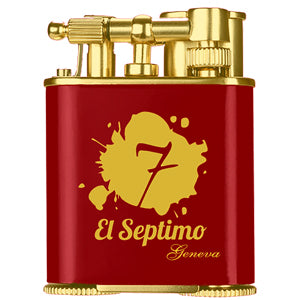 El Septimo Double-Jet Torch Lighter & Punch