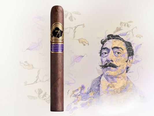 cigarr el septimo sacred art salvador dali toro