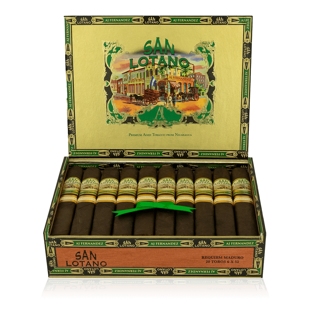 San Lotano Requeim Habano Robusto - Swecigars