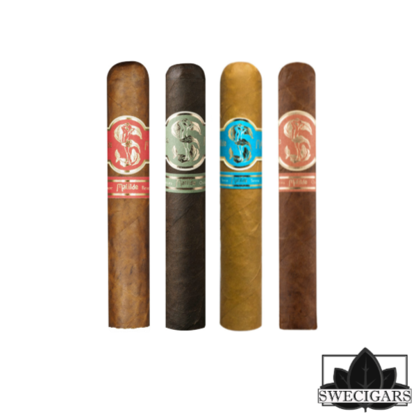 Matilde Robusto Sampler 4p