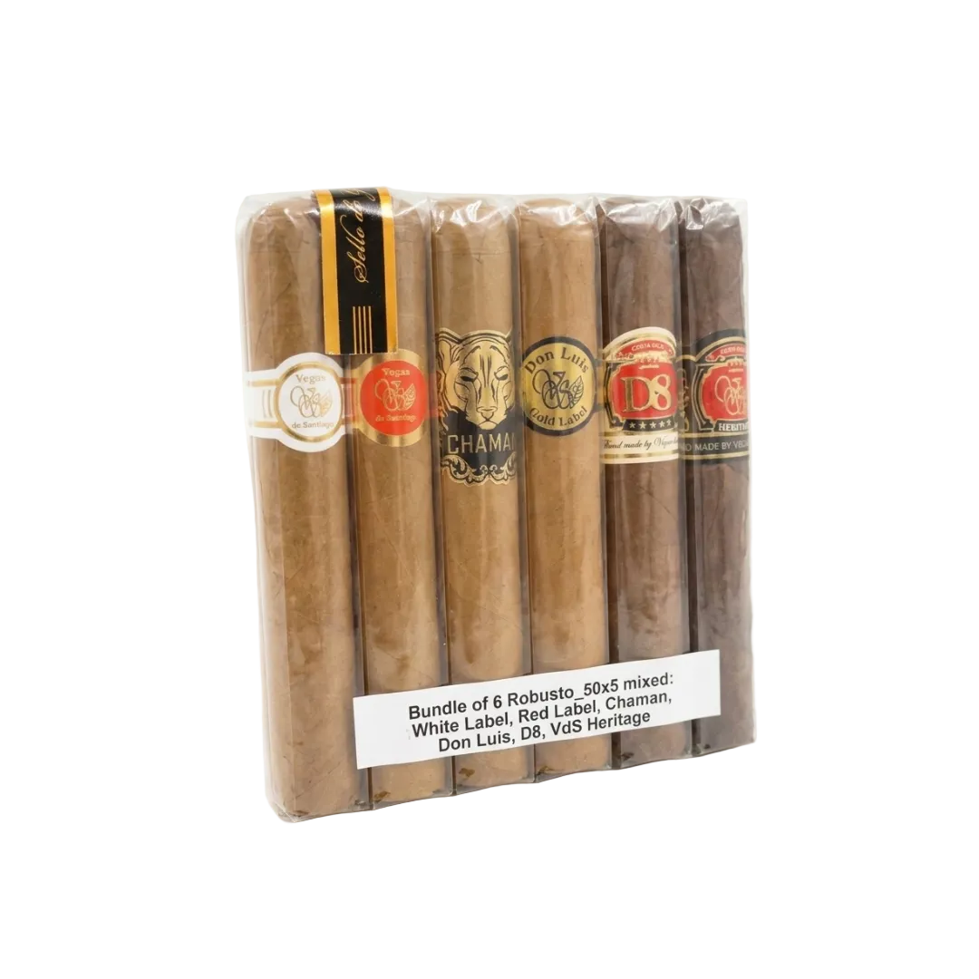 Vegas de santiago robusto collection