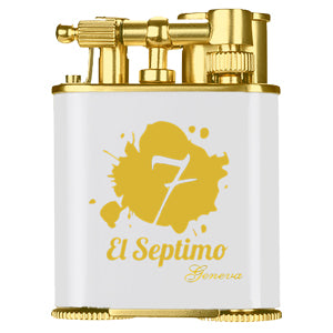 El Septimo Double-Jet Torch Lighter & Punch