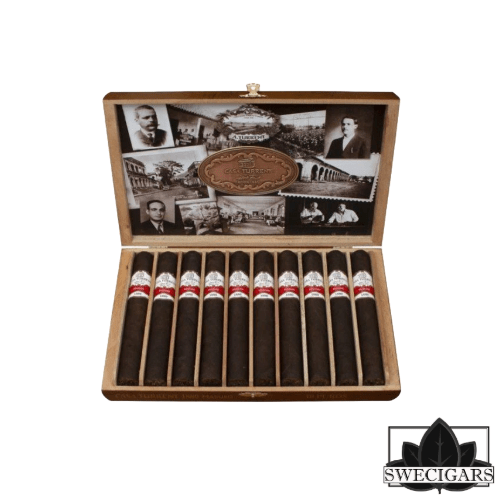 A. Turrent 1880 Maduro Double Robusto - Swecigars