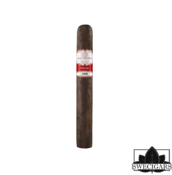 A. Turrent 1880 Maduro Double Robusto - Swecigars