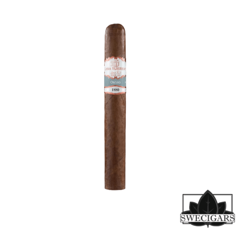 A. Turrent 1880 Oscuro Robusto - Swecigars