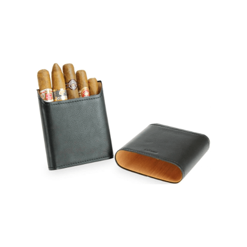 Adorini cigarretui i läder - Swecigars