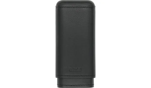 cigarretui adorini cigarrfodral i svart äkta läder