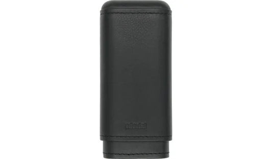 cigarretui adorini cigarrfodral i svart äkta läder