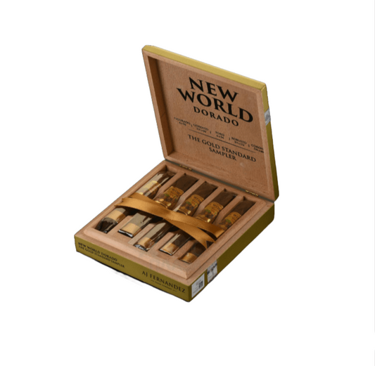 Aj Fernandez New World Dorado Sampler - 5 Cigarrer - Swecigars