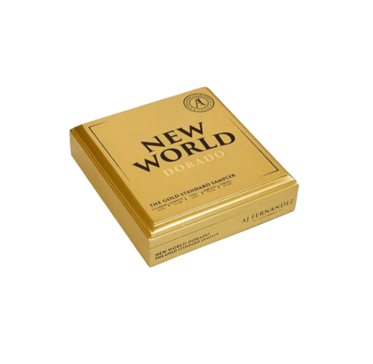 Aj Fernandez New World Dorado Sampler - 5 Cigarrer - Swecigars