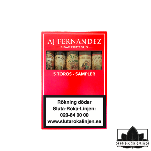 AJ Fernandez Premium Toro Kit - Swecigars
