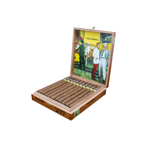 Aladino Corojo Elegante Lancero - Swecigars