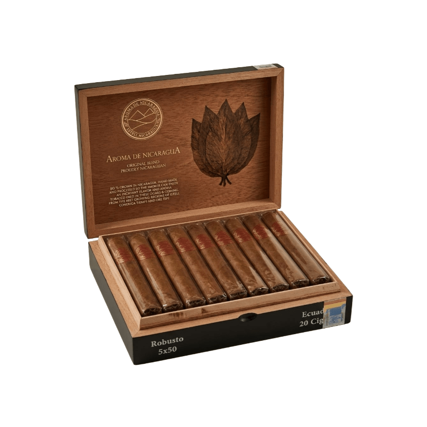 Aroma de Nicaragua Ecuador Robusto - Swecigars