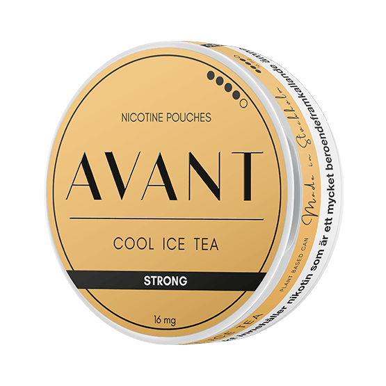 Avant Cool Ice Tea Strong