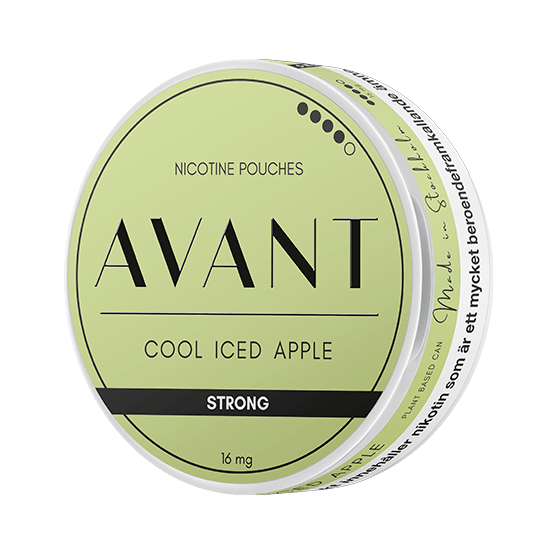 Avant Cool Iced Apple Strong