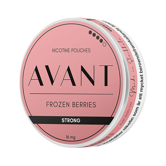 Avant Frozen Berries Strong