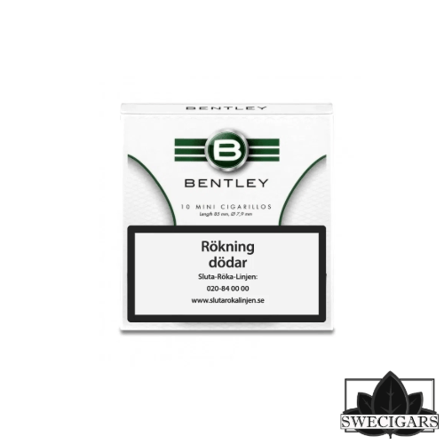 Bentley White Edition Mini Cigarillos - Swecigars