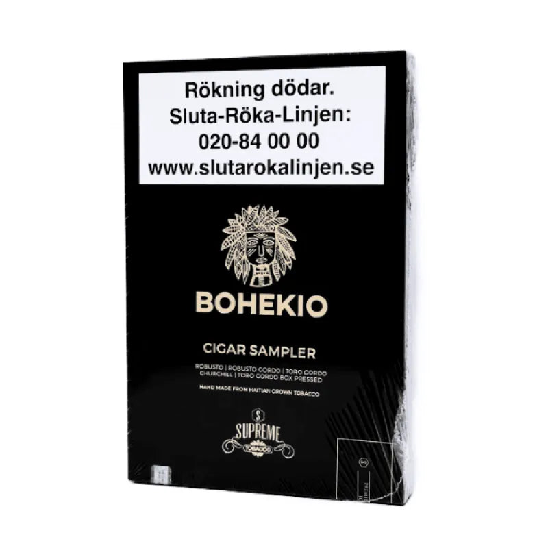 Boheiko Samplerbox - Swecigars
